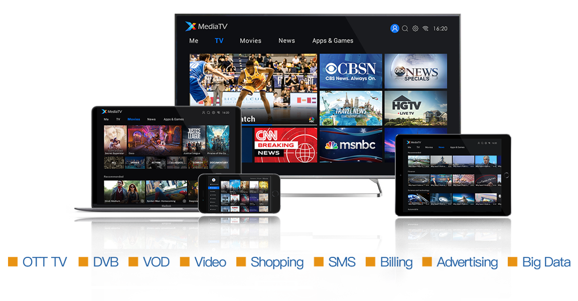 ���ش�XMediaTVϵͳƽ̨